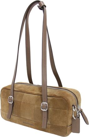 Coach Brown Leather Boston Bag (Pre-Owned)