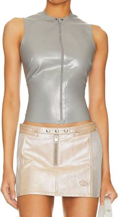 Miaou Aisha Top In Iron