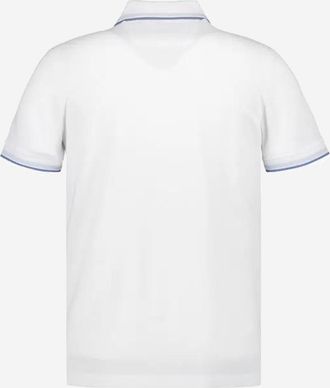 HUGO BOSS Mens Polo Shirt Cotton Piqu&eacute; White T-shirts And Polos