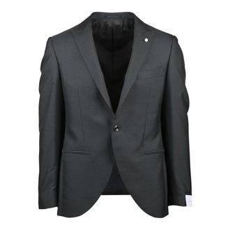Luigi Bianchi Mantova Uomo, Giacche, Grigio, 3Xl, new