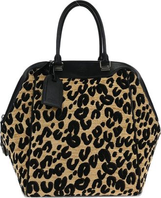 Louis Vuitton Borsa tote leopardata 2012 - Toni neutri