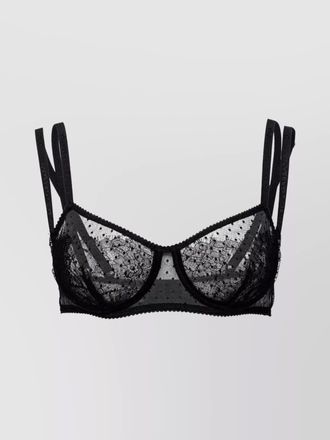 Dolce & Gabbana lace balconette bra