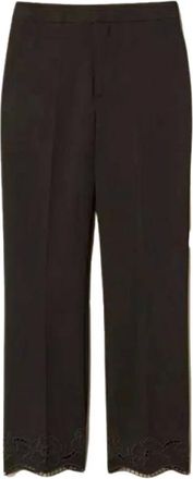 Twinset Donna, Pantaloni, Nero, XL, new