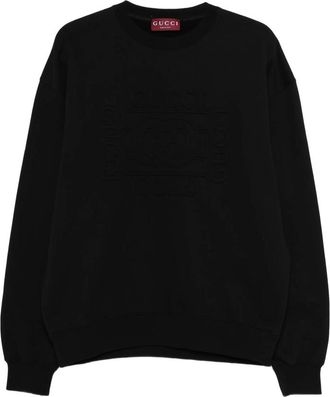 Gucci Logo Crew-neck Sweatshirt