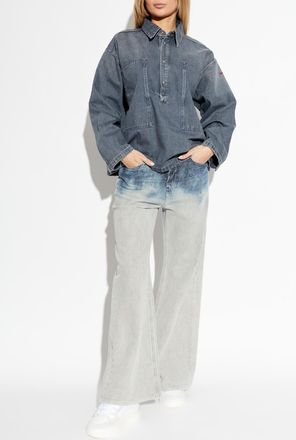 Diesel 1996 D-SIRE Jeans, Womens, Grey