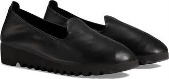 Aetrex Womens Liz Slip-On Shoes In Black