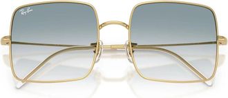 Ray-Ban Square Reverse - unisex - Zonnebrillen - Geel - 56 MM - Accessoires