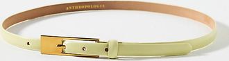 Maeve Skinny Square Buckle Belt