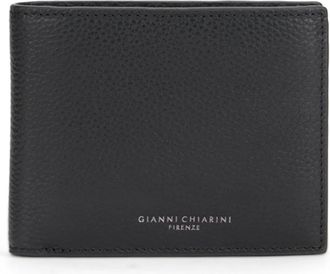 Gianni Chiarini Accessoires, Heren, Zwart, ONE Size, Leren Portemonnee
