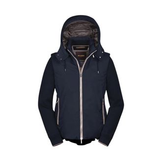 Moorer Hombre, Chaquetas, Azul, Talla: 4XL