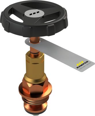 Kemper Kemper Montura De Cierre Weser, Figura E0109 173 02, Dn 65, E010117302065kp