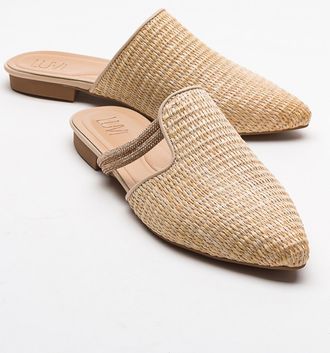 Prologue Pesa Geweven Slippers (Dames)