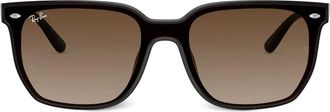 Ray-Ban square-frame sunglasses - unisex - Nylon - One Size - Brown