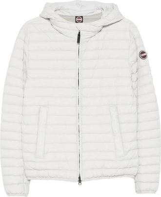 Colmar Giacca trapuntata con cappuccio - Grigio