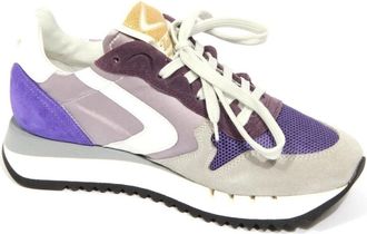 Valsport Klassieke Satijnen Violette Schoen - Dames - Sneakers - Veelkleurig - 37 EU - Satijn - Schoenen