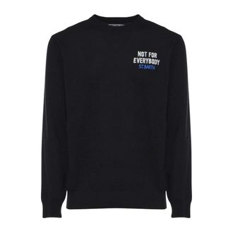 MC2 Saint Barth Maglione girocollo - - Knitwear - Uomo - Nero - S