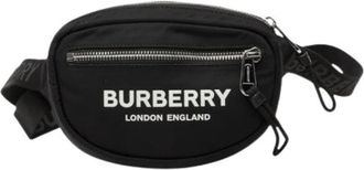 Burberry Pre-owned Nylon Waist Bag - Dames - Vintage Heuptassen - Zwart - ONE Size - Nylon - Vintage