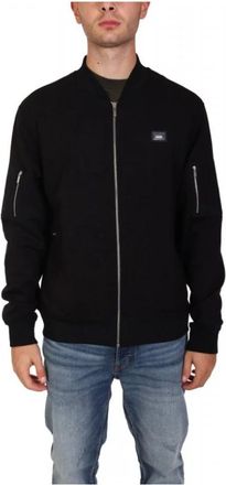 Karl Lagerfeld Bomberjack - Heren - Bomber jackets - Zwart - L - Katoen - Jassen