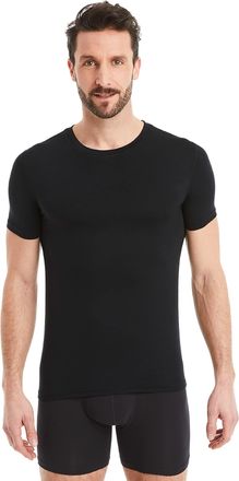 Finn Mens Business Undershirt with Crew Neck - Short Sleeve T-Shirt Made from Original Lenzing Modal Fabric - The Perfect Shirt Under a Dress Shirt and Sui
