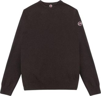 Colmar Finezza 7 Crew-Neck Sweater - Heren - Sport - Bruin - Maat: XL Wol