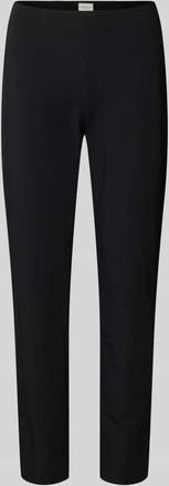 Seductive Stoffhose mit elastischem Bund Modell SABRINA in Black, Gr&ouml;&szlig;e 32