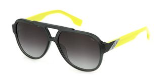 Fila SFI459 09HP Mens Sunglasses Grey Size 59