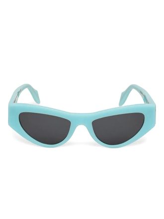 Pinko Zonnebril met cat-eye montuur - Blauw