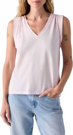 Amo Dona Tee In Flush