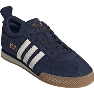 adidas Gender Inclusive Samba 62 Super Sneaker in Night Indigo/White/Gum at Nordstrom, Size 11 Womens