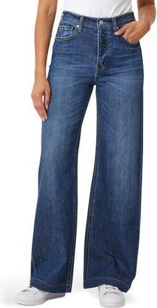 Scotch & Soda The Daze High Waist Wide Leg Jeans in I Can Stay All Day at Nordstrom Rack, Size 30
