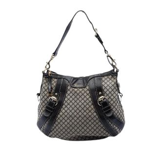 Gucci Pre-owned Shoulder Bags, female, Beige, Size: ONE SIZE Pre-owned The Crest Boule Hobo Bag