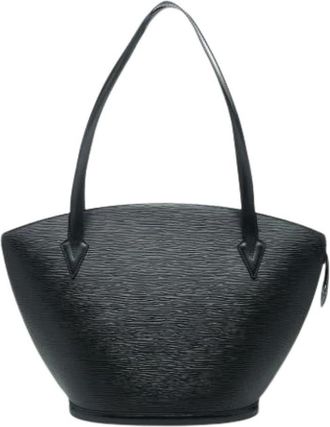 Louis Vuitton Pre-owned Shoulder Bags, female, Black, Size: ONE SIZE Pre-owned Shoulder Tote Bag