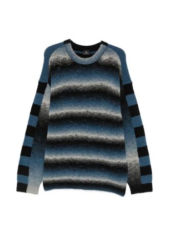 Paul Smith wollen trui met ronde hals