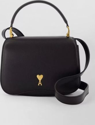 Ami leather shoulder bag