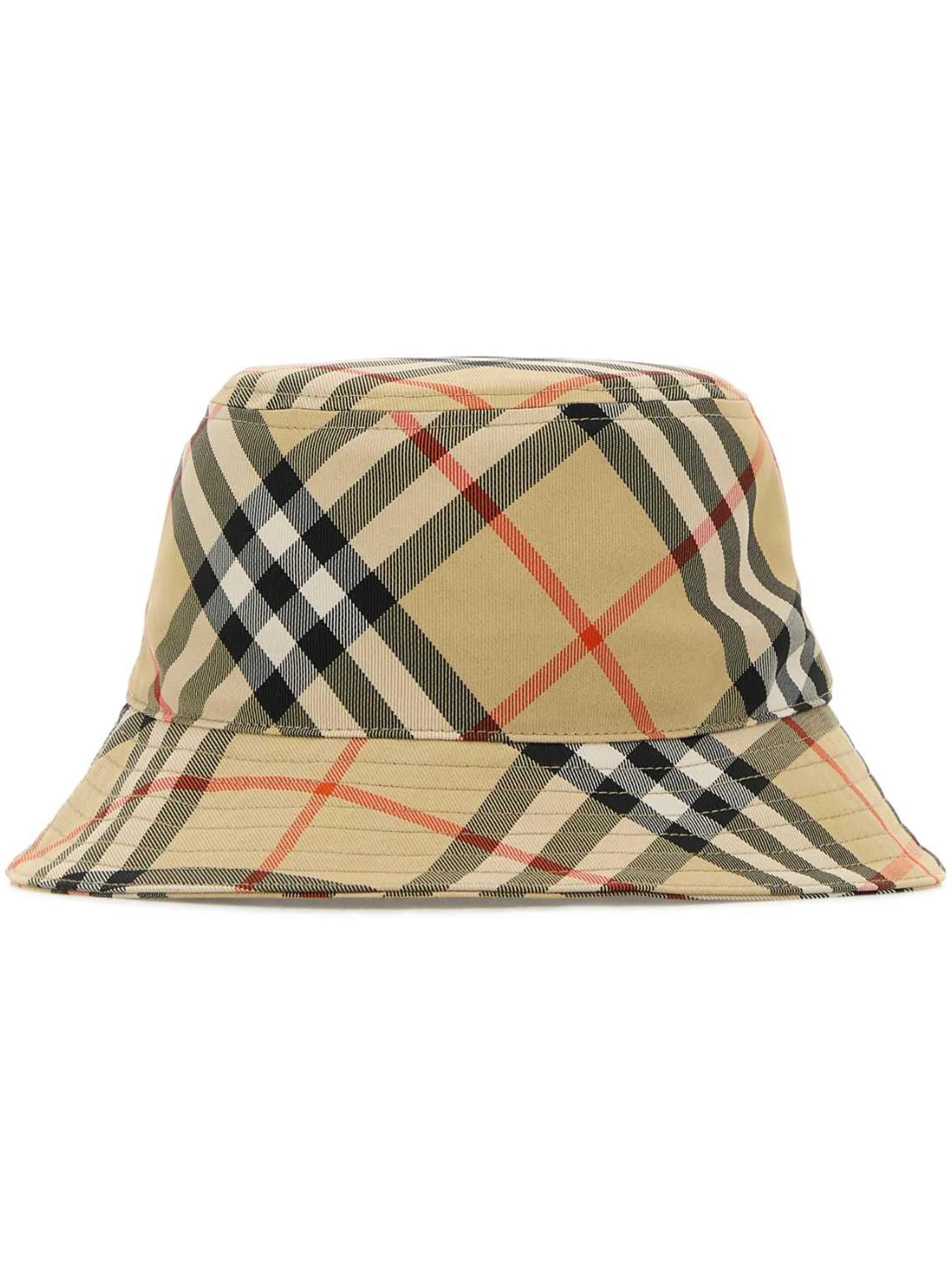 【関税&送料込】Burberry Cappello Bucket In Cotone Burberry Bucket Hats − Sale: up to −35% | Stylight