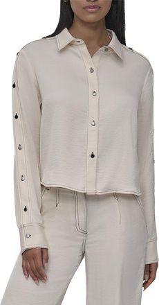 DKNY Dkny Glazed Dressing Top