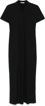 The Row Abito a maniche corte - Nero