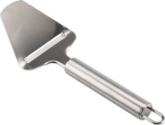 OEM Cortador Y Rallador De Queso Profesional - Para Queso, C&iacute;tricos Y Legumbres - 1 Pieza - Plateado - Acero Inoxidable - 21,5 X 7,3 X 1,9 Cm