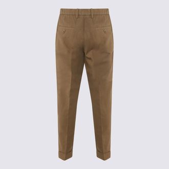GTA Mens Trousers Sabbia Co Linen