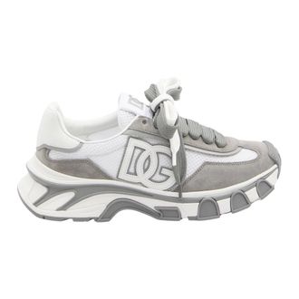 Dolce & Gabbana Sneakers, male, White, Size: 10 US DG Country Road Sneakers
