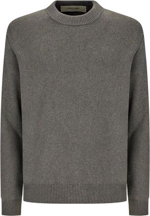 Golden Goose Maglieria a girocollo - - Knitwear - Uomo - Grigio - L