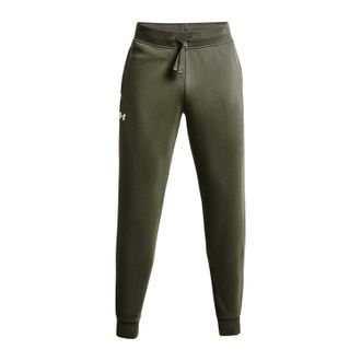 Under Armour Heren Rival Fleece Joggers (Marine OD groen)