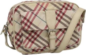 Burberry Pre-owned Nylon shoulder-bags - - Pre-owned - Donna - Bianco - ONE SIZE