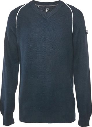 Armani Trui met V-hals - Blauw