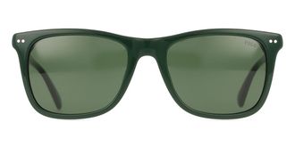 Polo Ralph Lauren PH4220F Asian Fit 614071 Mens Sunglasses Green Size 55