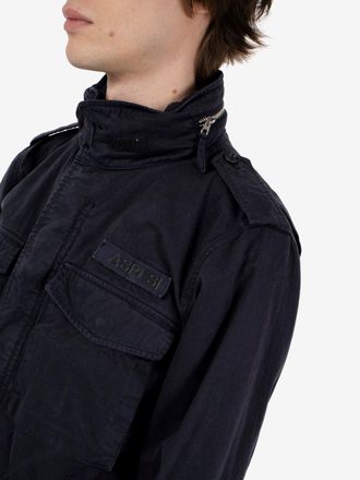 Aspesi Giubbotto Minfield navy