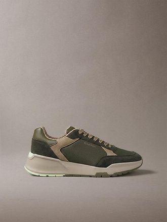 Calvin Klein Zapatillas Chunky Dad De Ante