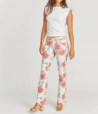 Free People Eva Bootcut Jean In Masquerade Sky