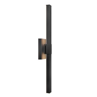 Netlighting Kichler Nocar Large LED Outdoor Modern Wall Lamp Black 3000K IP44