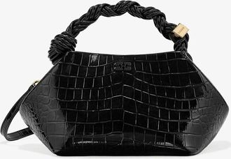 Ganni Black Small Bou Bag